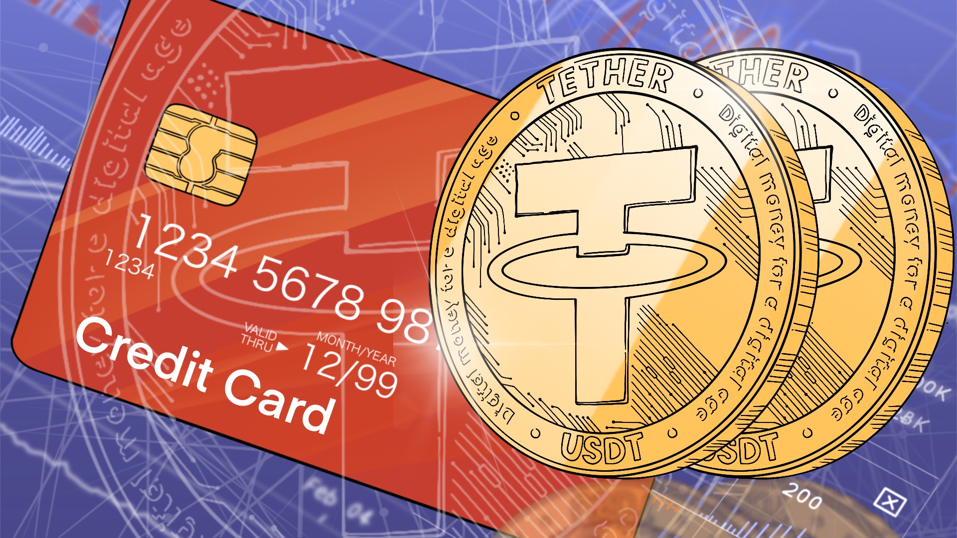 Buy USDT With Credit Card