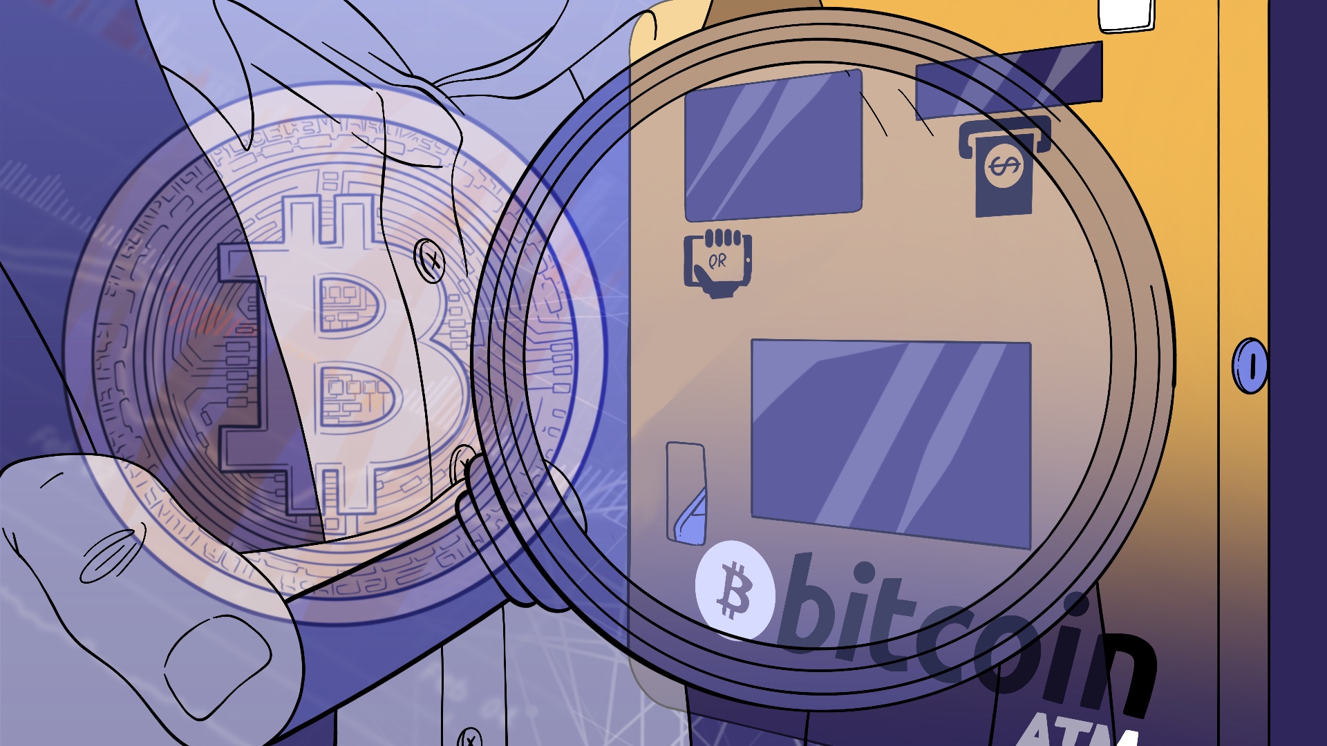 Find A Bitcoin Deposit ATM Near Me For Convenient Bitcoin Transactions